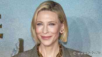 "Ich meine es ernst": Cate Blanchett denkt über Karriereende nach