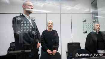 "Direkt in Mündungsloch geguckt": Erster Zeuge sagt im Prozess gegen Daniela Klette aus