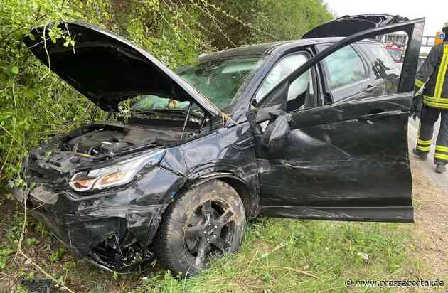 FW-DO: Ein Verkehrsunfall und eine ausgelöste Brandmeldeanlage im Tunnel Wambel sorgen für Stau auf der B236