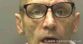 Convicted killer held knife to man's throat during terrifying robbery