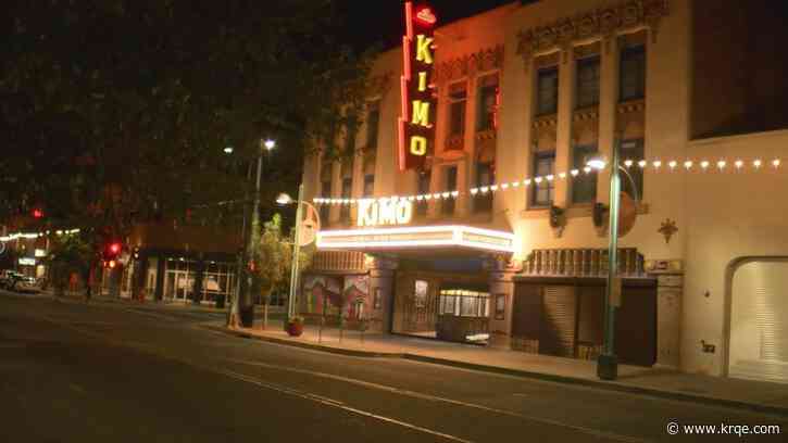 "Right in the Eye" live movie concert coming to KiMo Theatre