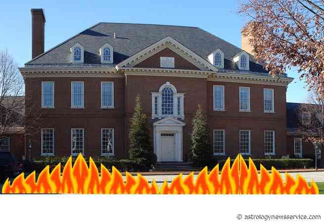 Sparks to a Flame:  Arson at the PA Governor’s Mansion