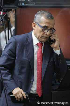 Peruvian court sentences former President Humala and wife to 15 years for money laundering