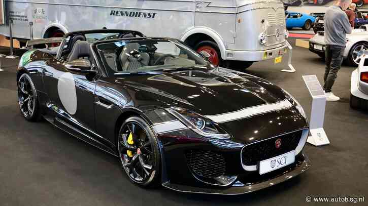 Jaguar F-Type Project 7: subtiel aangescherpte hommage aan de D-type