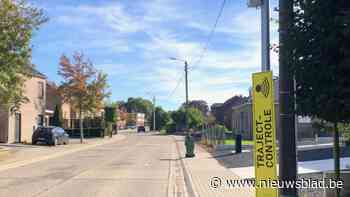 Riemstse trajectcontroles brachten al bijna 200.000 euro op, maar aantal snelheidsovertredingen is fors gedaald