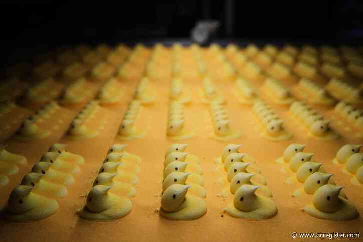 Go inside the factory where Peeps are made