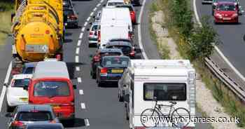 Traffic clears after vehicle breaks down on busy York road