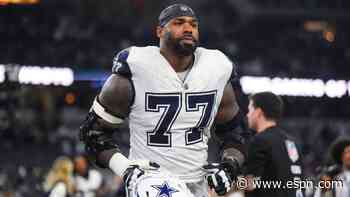 Longtime star LT Smith to retire as a Cowboy