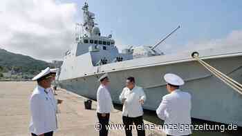 Riesiges Kriegsschiff: Nordkoreas Kim baut seine Marine aus – und macht sich angreifbar