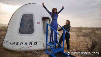 Aisha Bowe becomes 1st Bahamian woman to reach space, remembers Alan Shepard’s landmark flight: 'He landed in Grand Bahama' (video)