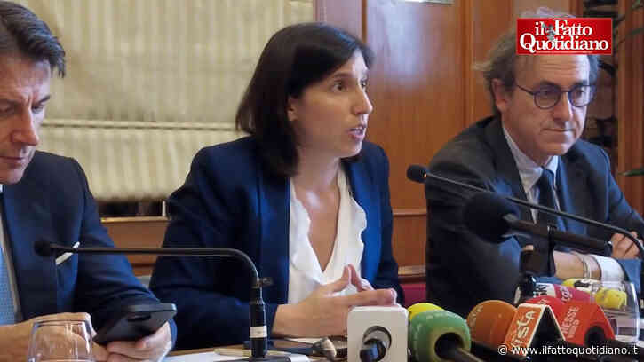 Mozione Pd-M5s-Avs per Gaza, Schlein: “Fatto politico importante, necessaria contro il silenzio di Ue e governo”