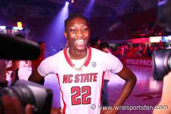 NC State's Saniya Rivers reflects on journey to the WNBA