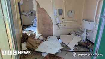 Vandals destroy toilets used by owl sanctuary