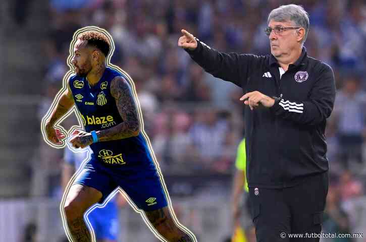 Tata Martino se apunta para dirigir a Neymar
