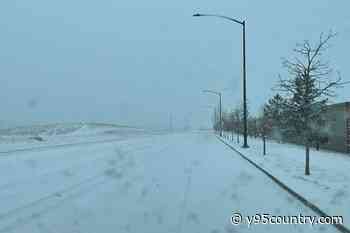 Rollercoaster Weather In SE Wyoming, 70s, Then Snow, Cold Temps