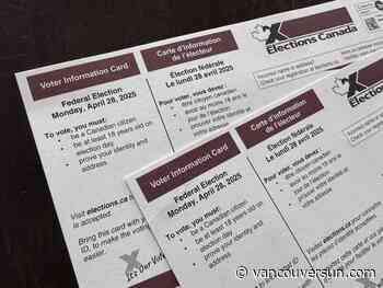 Federal election 2025: Who’s running in my riding?