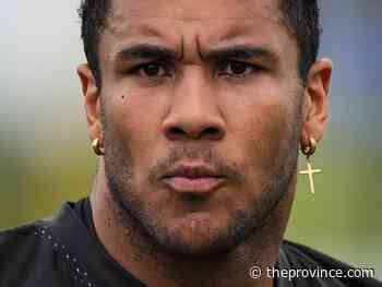 Playing in CFL gives B.C. Lion Christian Covington deeper appreciation of father’s achievements