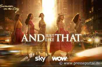 "And Just Like That...": Staffel 3 startet am 29. Mai exklusiv auf Sky und WOW