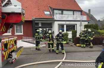 FW-DO: Wäschetrockner im Keller brennt - Eine Person mit Rauchgasvergiftung ins Krankenhaus