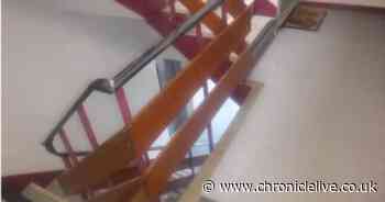 Newcastle council housing safety hazards highest in England after staircase concern