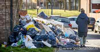 Rottend afval verziekt Britse Birmingham: ‘Is een nachtmerrie’