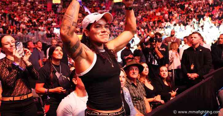 Amanda Nunes open to Julianna Peña trilogy, but Kayla Harrison is ‘the one I want’ for UFC return