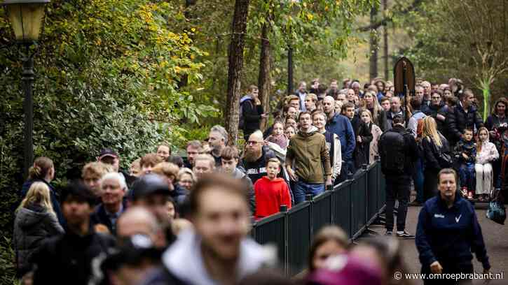 Efteling nadert grens maximum aantal bezoekers per jaar