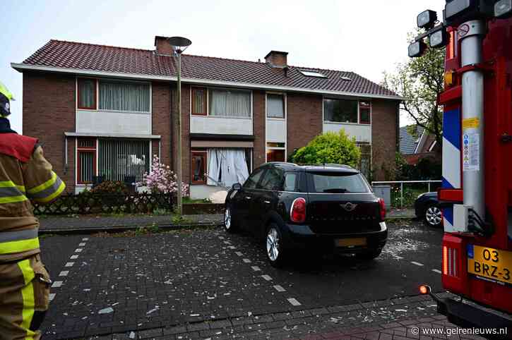 Explosie verwoest woning, bewoner gewond overgebracht naar ziekenhuis
