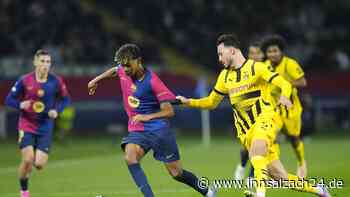 Borussia Dortmund gegen den FC Barcelona heute live: BVB-Aufstellung da – Kovac rotiert durch