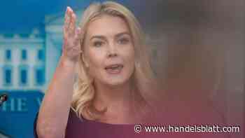 US-Zölle : Trump sieht China im Zollstreit am Zug – Sprecherin: „Sie brauchen unser Geld“