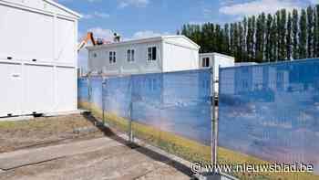 Uithuiszetting van Oekraïens gezin uit nooddorp in Antwerpen voorlopig opgeschort