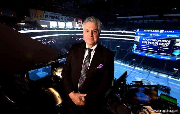 Nick Nickson, the ‘Voice of the Kings,’ going out on top after 44 seasons
