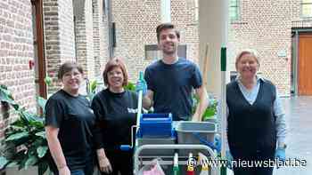 Breese burgemeester aan de slag bij de poetsdienst