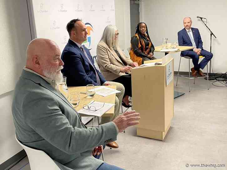 Kingston federal candidates meet for debate