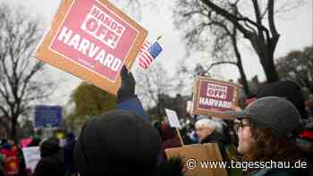 Trump legt gegen Harvard nach und droht mit Entzug von Steuervorteilen