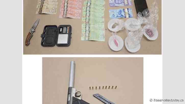 Lack of helmet leads to arrest of 41-year-old Mission man for multiple drugs, loaded handgun