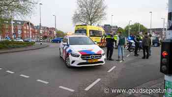 Fatbiker gewond na botsing met auto in Gouda