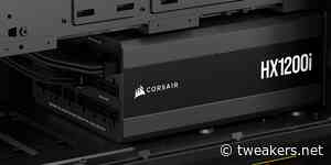 Corsair levert nieuwe HXi-voedingen met 12V-2x6-kabel met twee kleuren