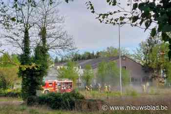 Brand in leegstaande gebouwen van oud seminariecomplex: politie onderzoekt hoe vuur is ontstaan