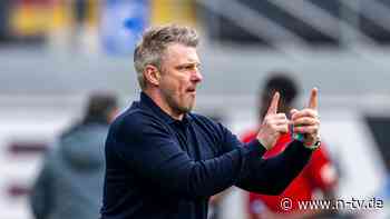 Kwasniok verabschiedet sich: SC Paderborn verliert seinen umworbenen Cheftrainer