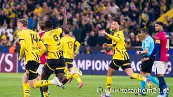 Borussia Dortmund gegen den FC Barcelona heute live: BVB macht starken Eindruck