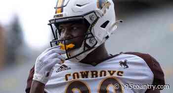 Wyoming's Adrian Onyiego Learning the Pass-Rushing Ropes
