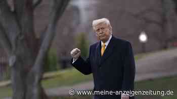 China-Ansage von Trump wegen Zöllen: Abermals provokante Sprüche aus dem Weißen Haus