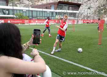 Retour en images sur l’entraînement de l’AS Monaco ouvert au public ce mardi