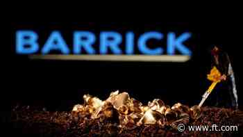 Mali threatens to seize Barrick Gold’s assets, company says