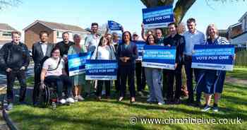 Conservative leader Kemi Badenoch visits Northumberland ahead of local elections