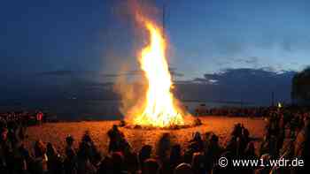Mehr Regen: Können Osterfeuer doch stattfinden? 
