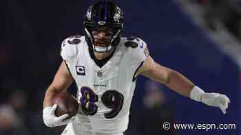 GM noncommittal on Andrews' future with Ravens