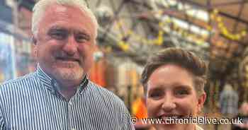 Green Party leader Carla Denyer takes to streets of Northumberland ahead of local elections