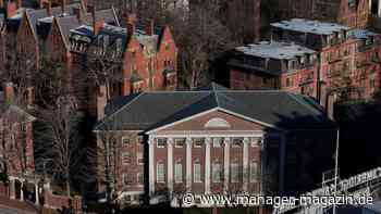 Harvard: Trump verschärft Konflikt mit Eliteuniversität